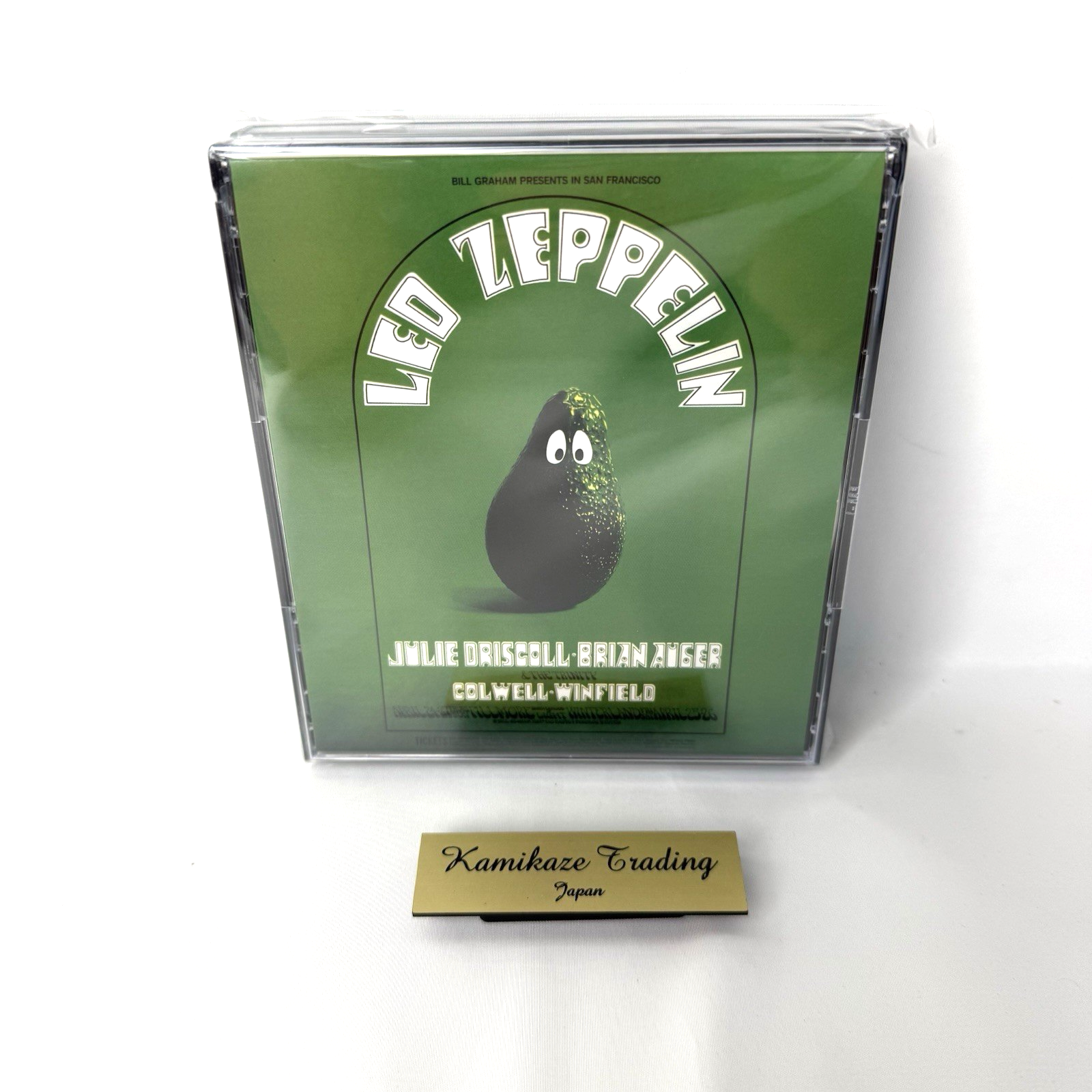 6CD/EMPRESS VALLEY/LED ZEPPELIN/AVOCADO～ Led Zeppelin - 1969-04-26-27 - Avocado Club (Empress Valley