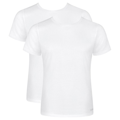 Sloggi Men's, 2er Pack - Go Abc 2.0 o-Neck 2P, Crew Neck, Vest