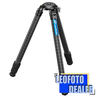 Leofoto LM-403C X Version Tripod with 100mm Bowl+Platform