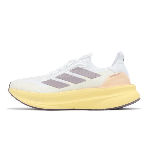 Pre-owned Adidas Originals Adidas Ultraboost 5x Off White Preloved Fig Almost Yellow Women Running Ih0685