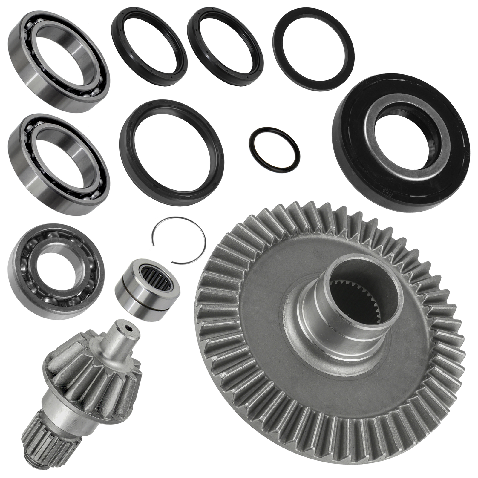 Rear Differential Rebuild w/ Gears Kit for Honda Sportrax 250