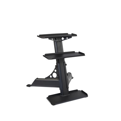 Body-Solid (GDKR50) 3-Tier Kettlebell Rack - Compact, Durable Kettlebells Wei...