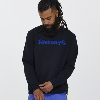 

Мужская одежда Saucony Rested с круглым вырезом
