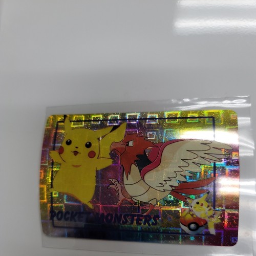 ◆JPN ONCE Pokemon Japanese Carddass Zukan Card Nintendo A3005 | eBay