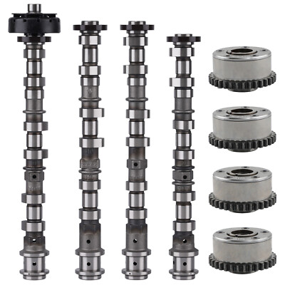 8pcs Exhaust Intake Camshaft Cam Phasers Kit for Chrysler Jeep Dodg 3.6L V6 VVT