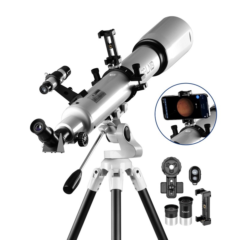 70080 Professional Telescope 70X W/ Star Tracking APP  for