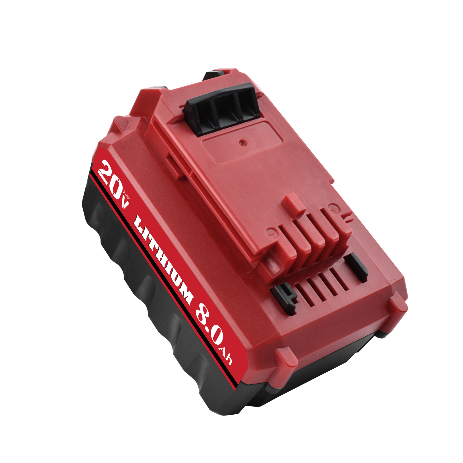 2 NEW 8.0Ah 20 Volt Lithium-Ion Battery for PORTER CABLE 20V Max PCC680L PCC685L
