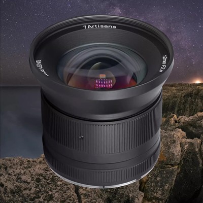 7artisans 12mm F2.8 II Ultra Wide Angle Lens for RF Mount R5 R6 R3 C70 Camera Wy