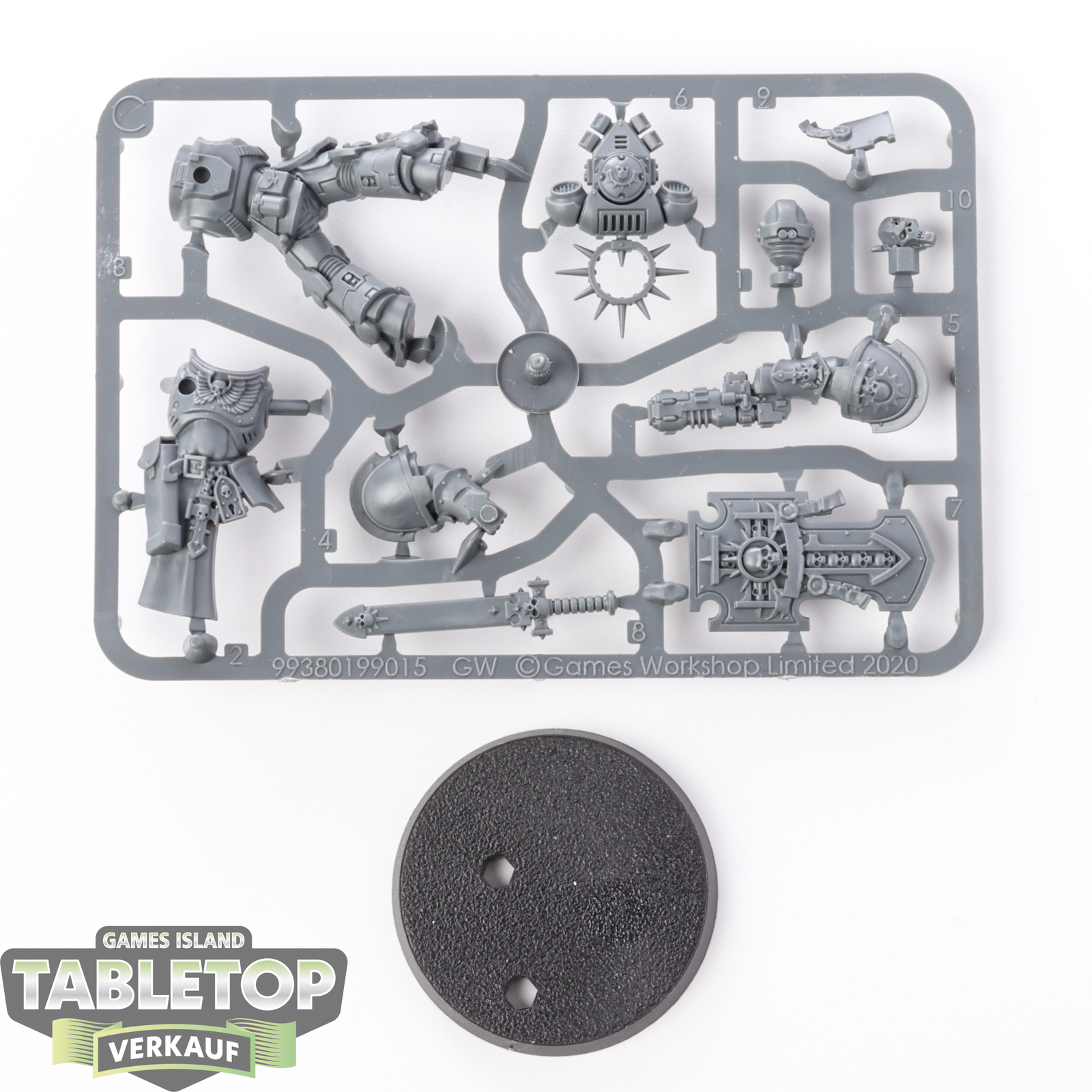 Space Marines - Primaris Lieutenant - im Gussrahmen