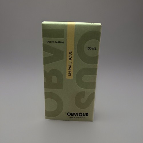Obvious Un Patchouli Eau De Parfum 100 ml, Woody | 50 ml