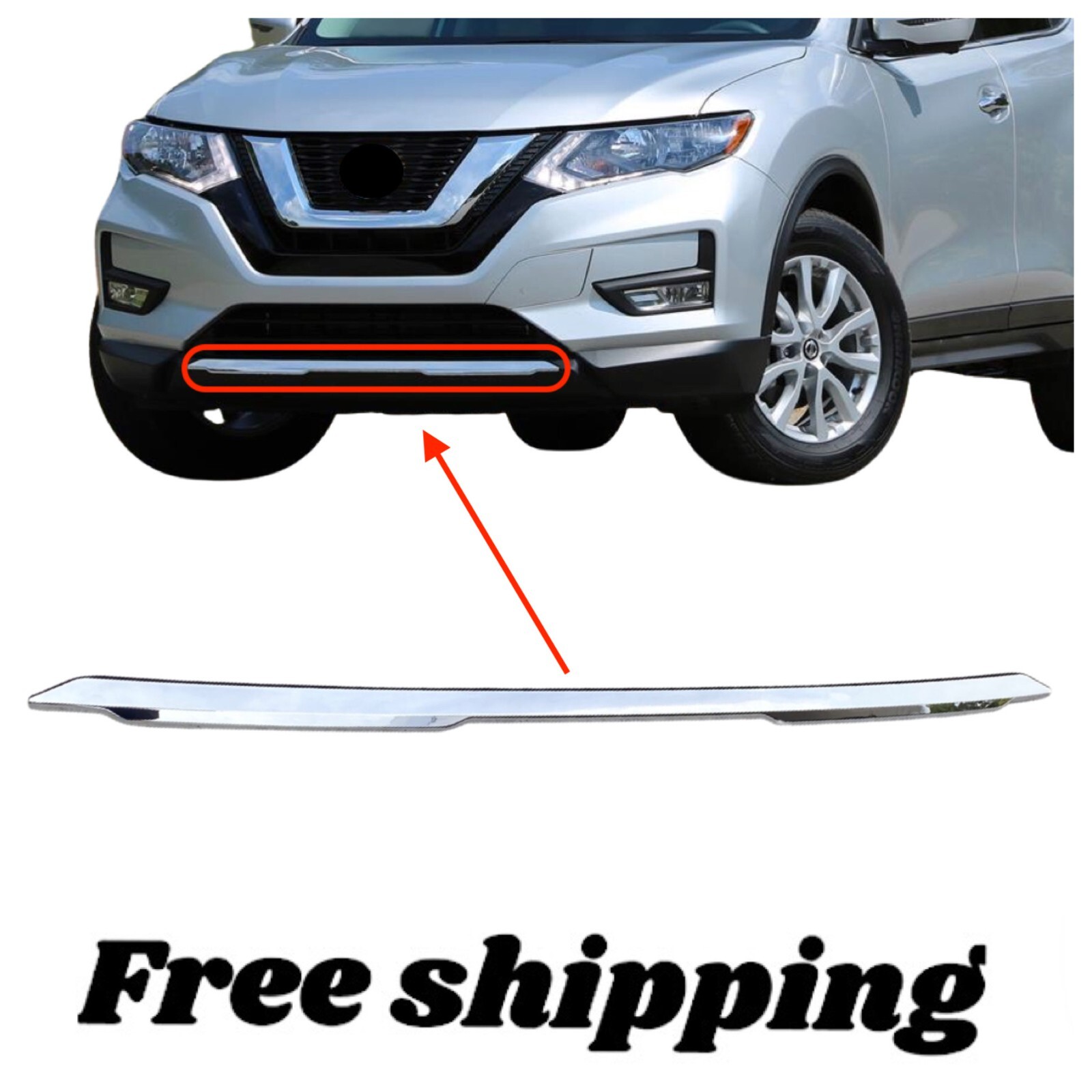 Bumper Kit | NISSAN ROGUE 2018 Bumper Kit | NISSAN ROGUE 2018
