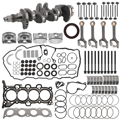 G4NH Engine Overhaul Rebuild Kit - Crankshaft Rods for Hyundai Elantra Kia 2.0