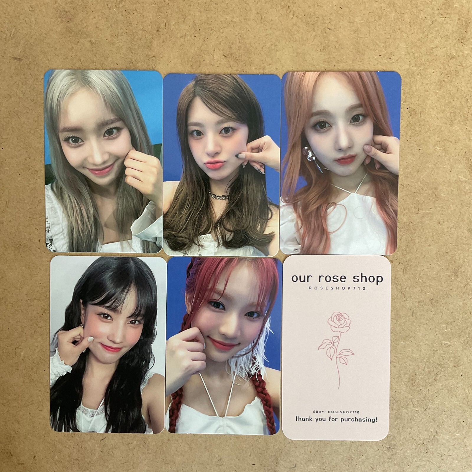 INCLUDING J] STAYC Teenfresh hello82 Popup Exclusive