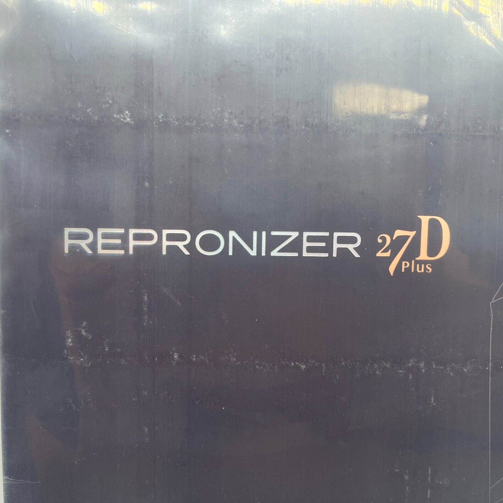 Bioprogramming REPRONIZER Hair Dryer 27D plus AC 100-240V 50/60Hz New