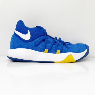 

Nike Boys KD Trey 5 942893-400 Синие баскетбольные кроссовки Размер 4Y, Синий, KD Trey 5