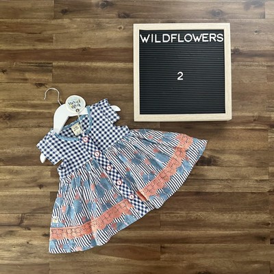 NWT Wildflowers Flit and Flutter Top 2 