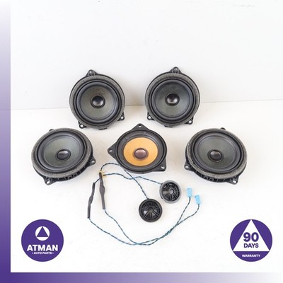 BMW F30 330i Hi-Fi Interior Speaker Tweeter Loudspeaker Set OEM