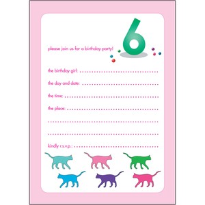 Birthday Invitation For 10 Years Old Girl 6