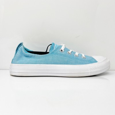 

Converse Womens CTAS Shoreline 564338F Синие повседневные кроссовки, размер 8, Синий, Chuck Taylor All Star Shoreline