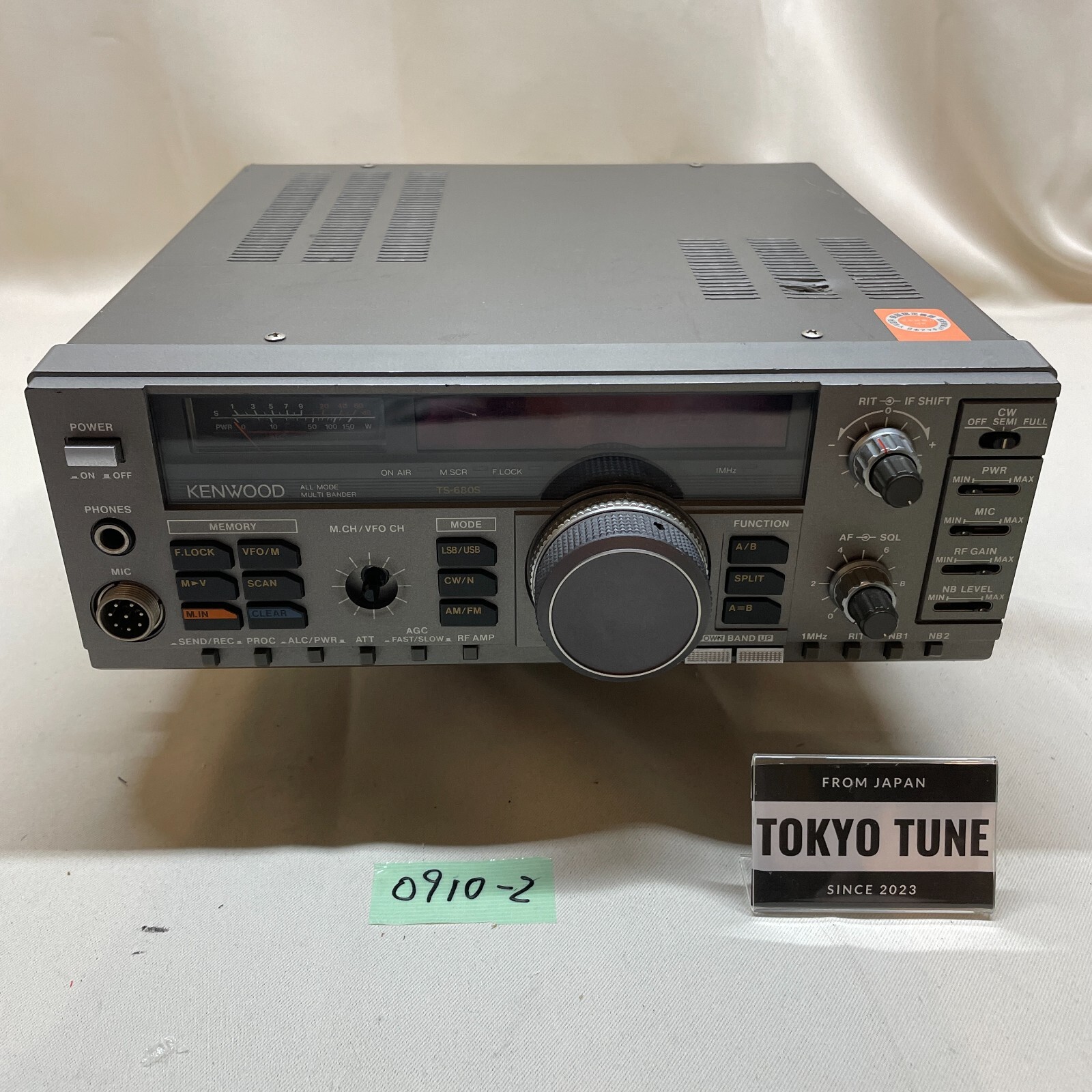 KENWOOD TS-680S HF/50MHz 100W ALL Mode Transceiver Amateur KENWOOD TS-680S HF/50MHz 100W ALL Mode Transceiver Amateur