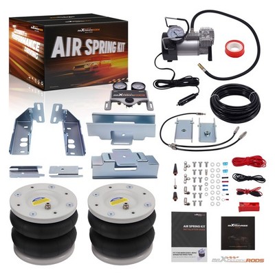 Kit Ressorts Écartement double for Mercedes Sprinter 06-20 Arrière Simple Roue
