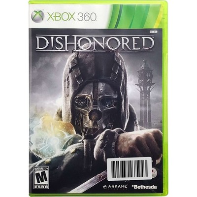 Dishonored - Microsoft Xbox 360 Tested 1Y Guarantee