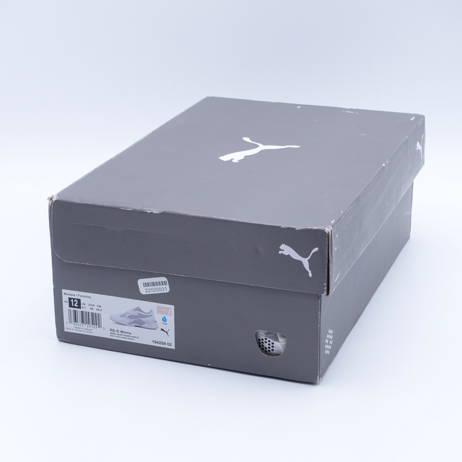 Women's PUMA RS-G Waterproof Golf Shoes 