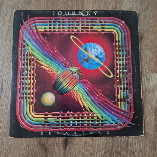 Vintage Journey ‎– Departure 1980 Vinyl LP Record FC 36339