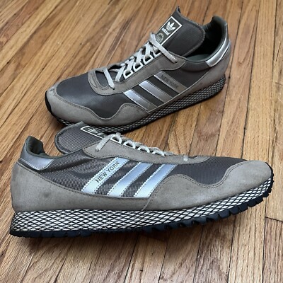 adidas gazelle vintage fv9678 green white leather mens womens trainers nip 165209569869