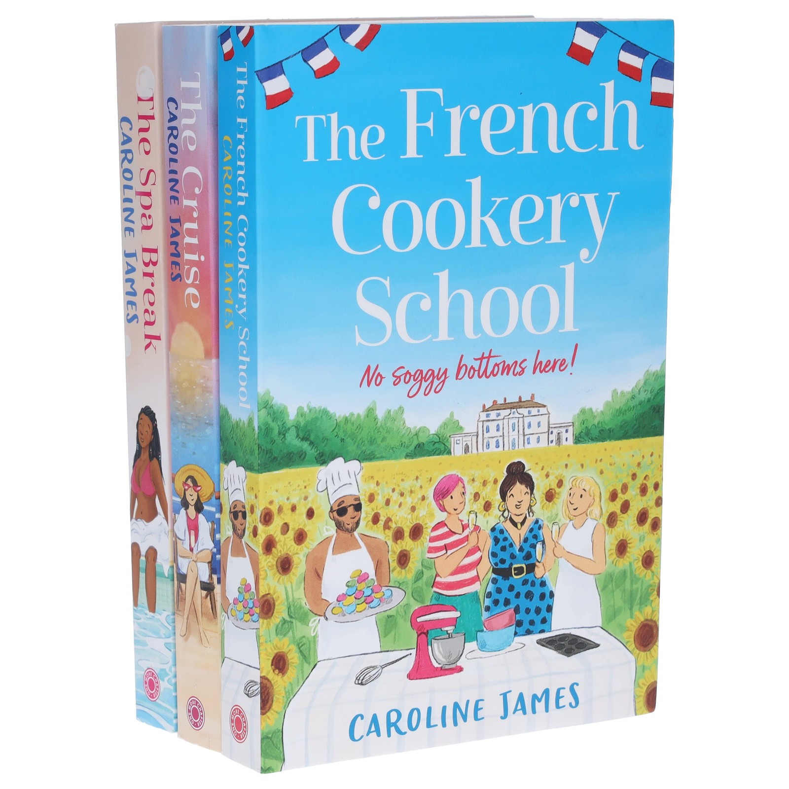 Caroline James 3 Books Collection Set - Fiction - Paperback