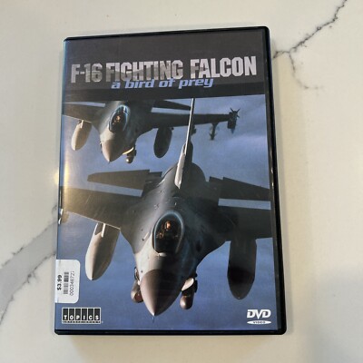 F-16 Fighting Falcon: A Bird of Prey (DVD, 2006)