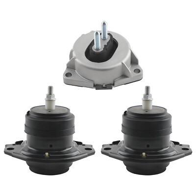 3 Pcs Motor Mount & Trans Mount for Jeep Grand Cherokee Dodge Durango 2011-2019