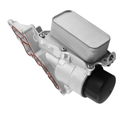 Oil Filter Housing W/ Oil Cooler Fit For Mercedes Benz W463 X164 W164 W203 C230