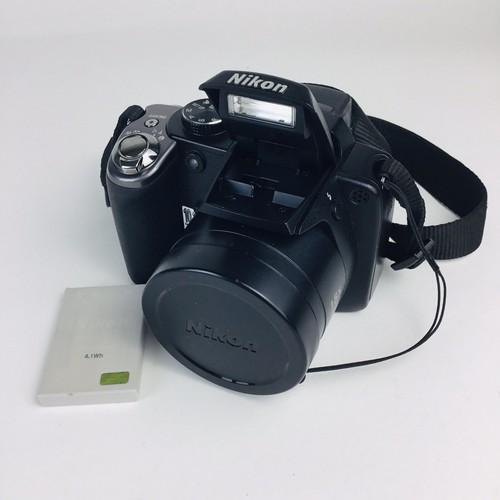 Nikon COOLPIX 10倍WIDE Nikon COOLPIX P80 10.1MP Digital Camera - Black 18208261147