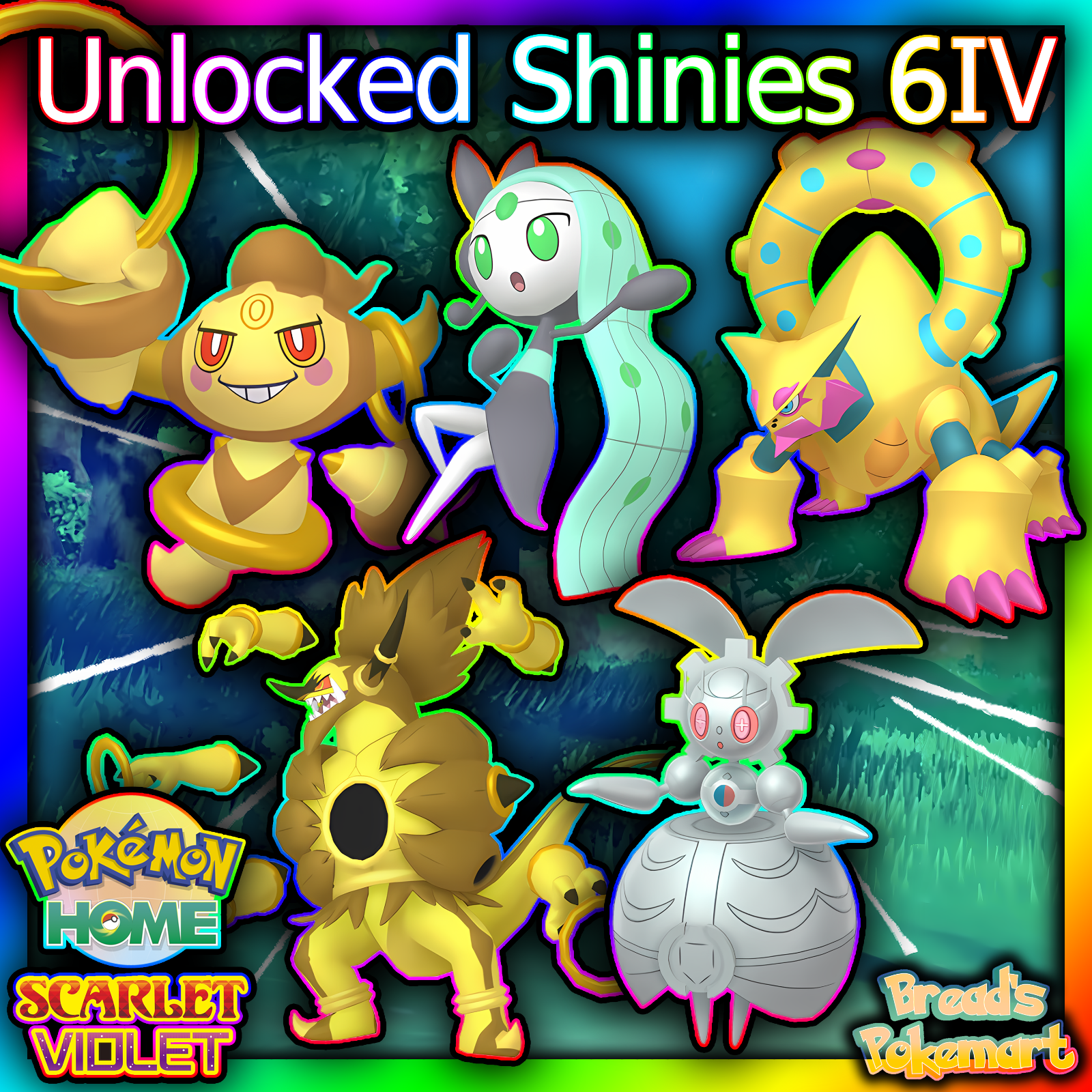 Project Voltage seems like the perfect way to debut Shiny Meloetta :  r/pokemon