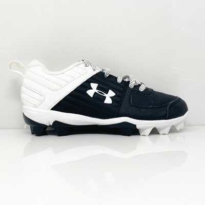 Черные бейсбольные бутсы Under Armour Boys Leadoff Low RM 3022072-001 Размер 2.5Y, Черный, Leadoff Low RM