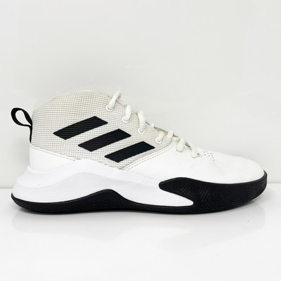 

Adidas Mens Own The Game EF0310 Белые баскетбольные кроссовки Размер 5, Белый, Own The Game