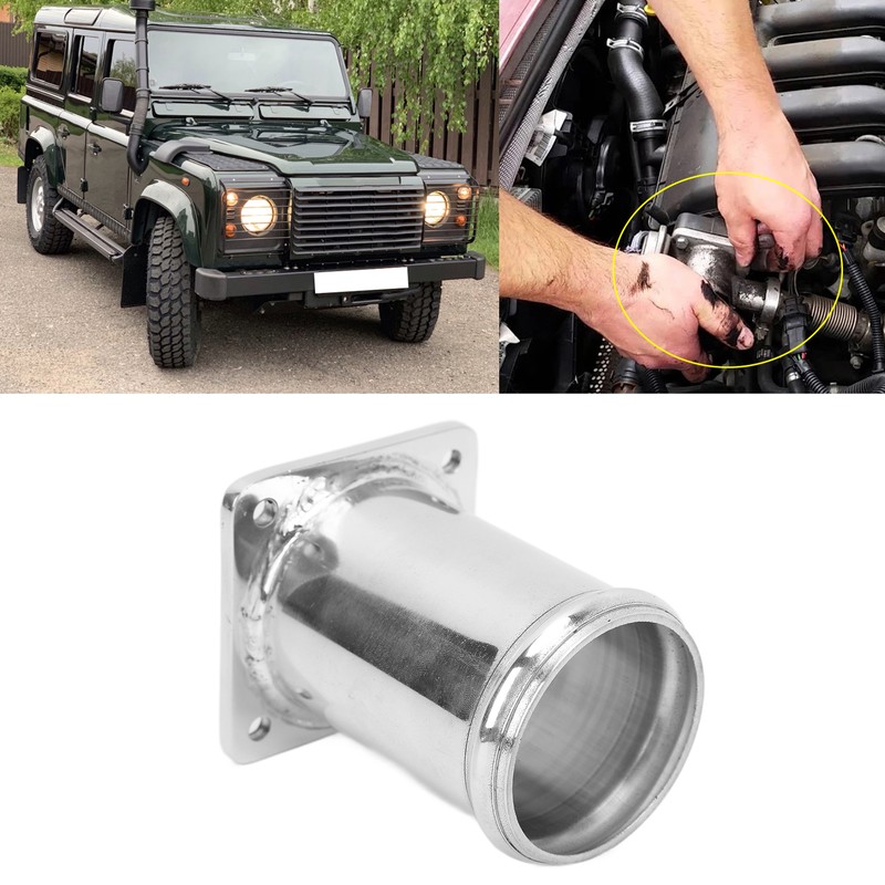 Engine Egr Valve Metal Fuel Economy Wearproof For Td5