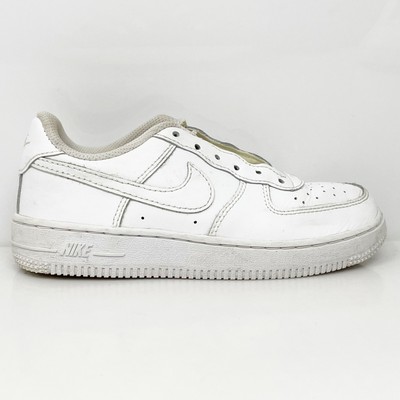 

Nike Boys Air Force 1 314193-117 Белая повседневная обувь Кроссовки Размер 13C, Белый, Air Force 1