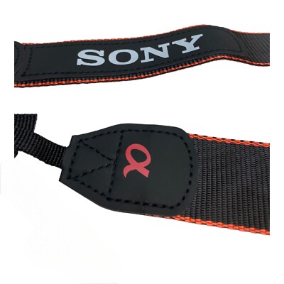 SONY ALPHA camera strap for Mirorrless Camera