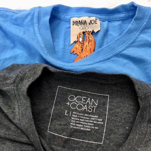 HUGH Lot Of Men's Fishing Shirts Columbia, Magellan Outdoors, Pirana Joe, & More