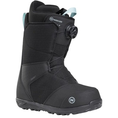 Nidecker Sierra W BOA Women's Snowboard Boots, Black, W6