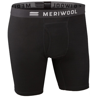 MERIWOOL Merino Wool Men s Boxer Brief Underwear   Choose Your Color