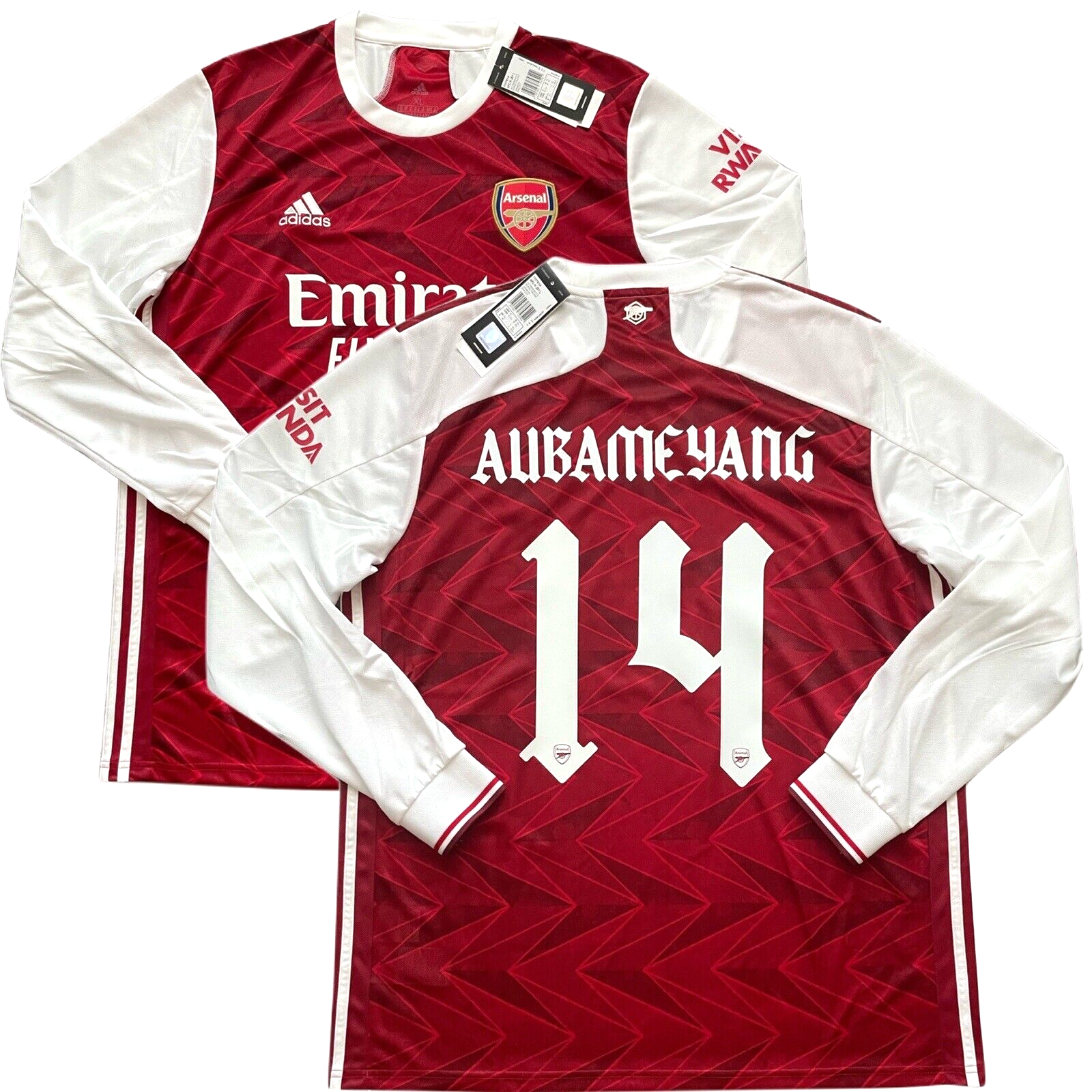 arsenal aubameyang kit