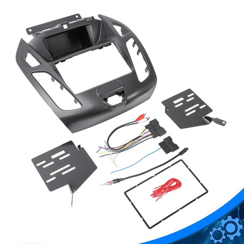 Комплект приборной панели 2 DIN для Ford Transit /Tourneo Connect 2014 2015-2018 Без CD-плеера