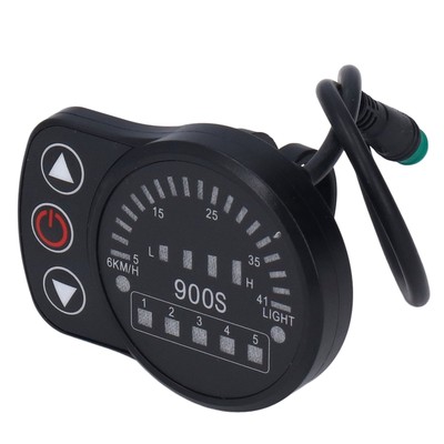 22A Electric Bike Motor Controller With LED900S Panel 1 To 2 Cable Fully UJ