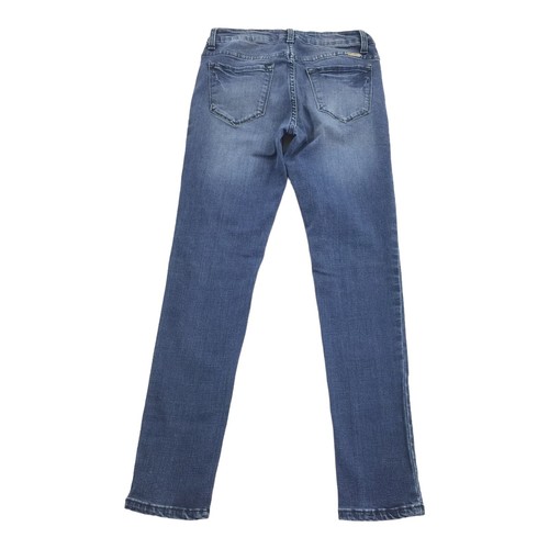 Kancan Low Rise Skinny Leg Jeans Size 27 7 Womens Medium Blue Wash