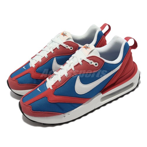 

Nike Air Max Dawn Blue Red White Мужская повседневная обувь унисекс DJ3624-400, Синий, Air Max Dawn