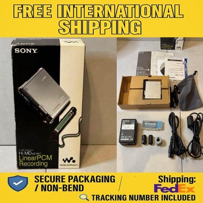 SONY ウォークマン WALKMAN Hi-MD MZ-RH1 レトロ 希少 希少品】SONY Hi-MD MZ-RH1 ソニーウォークマン