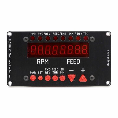 CLOUGH42 Electronic Leadscrew (ELS) Control Panel Kit